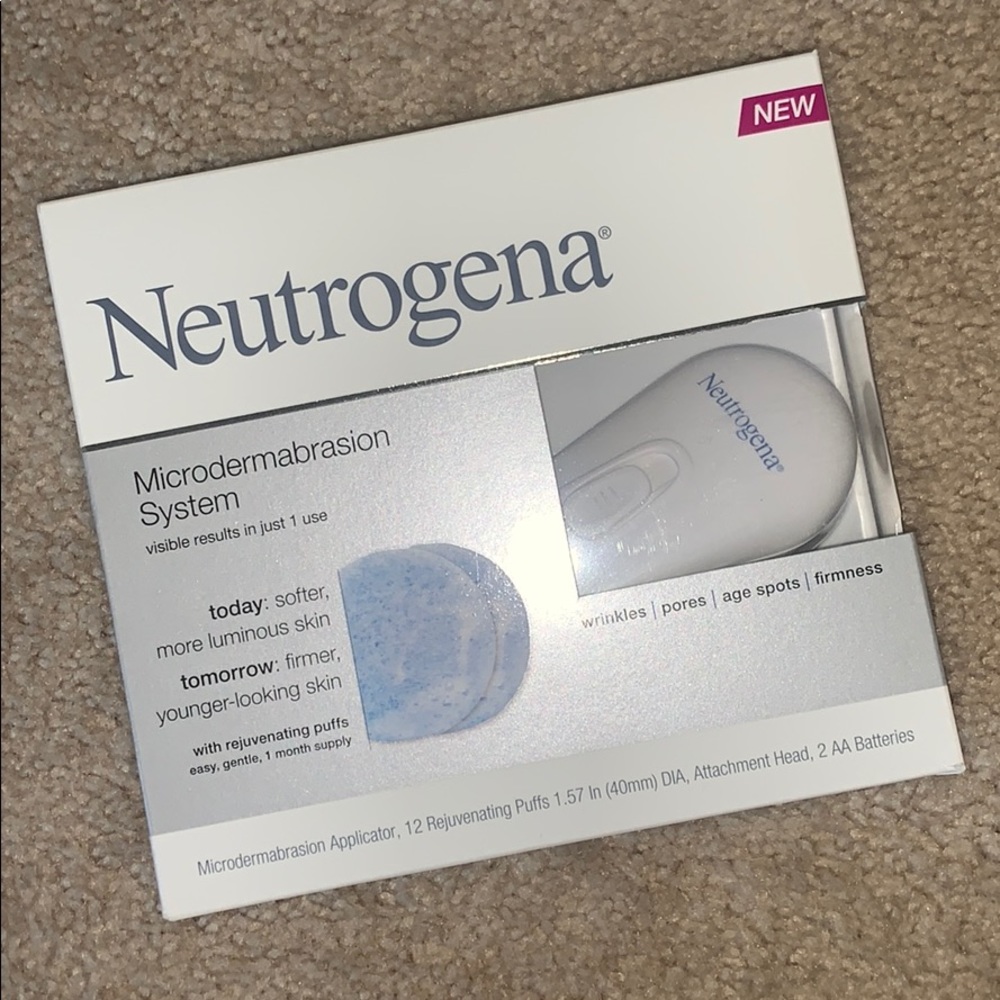 Neutrogena Microdermabrasion System
